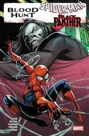 Cover von Blood Hunt: Spider-Man/Black Panther