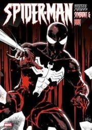 Cover von Spider-Man: Schwarz, Symbiont & Blut