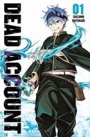 Cover von Dead Account 01