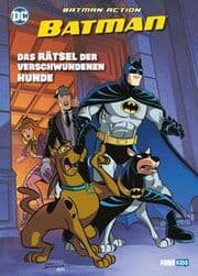 Cover von Batman Action: Das Rätsel der verschwundenen Hunde