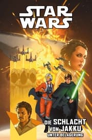 Cover von Star Wars Comics: Die Schlacht von Jakku 2 - Unter Belagerung
