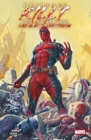 Cover von Deadpool killt zum letzten Mal das Marvel-Universum