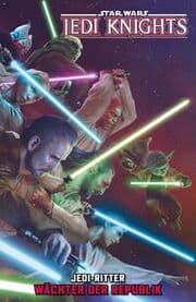 Cover von Star Wars Comics: Jedi-Ritter 1 - Wächter der Republik