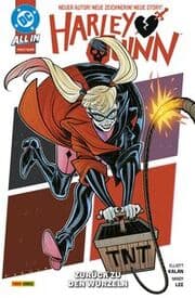 Cover von Harley Quinn 4