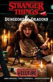 Cover von Stranger Things und Dungeons & Dragons - Der Crossover-Comic zur Netflix-Erfolgsserie und Pen & Paper-Games 2
