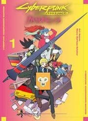 Cover von Cyberpunk 2077: Edgerunners (Manga) 01 - Variant Edition
