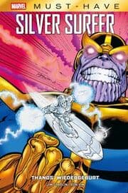 Cover von Marvel Must-Have: Silver Surfer - Thanos' Wiedergeburt