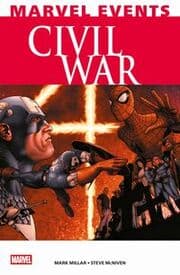 Cover von Marvel Events: Civil War