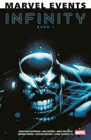 Cover von Marvel Events: Infinity