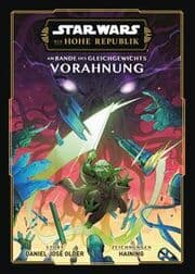 Cover von Star Wars: Die Hohe Republik - Am Rande des Gleichgewichts (Manga): Vorahnung