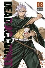 Cover von Dead Account 08