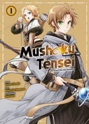 Cover von Mushoku Tensei: Die Schatten des Magiers 01