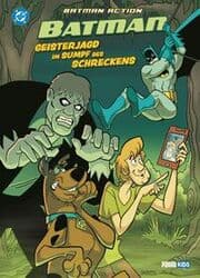 Cover von Batman Action: Geisterjagd im Sumpf des Schreckens