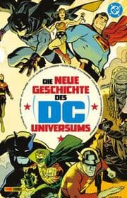 Cover von Die neue Geschichte des DC-Universums (Deluxe Edition)