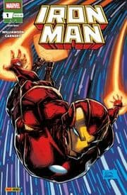 Cover von Iron Man - Neustart (2. Serie) 1