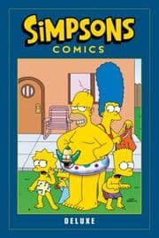 Cover von Die Simpsons Comics Deluxe 7