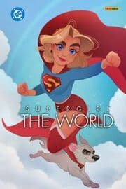 Cover von Supergirl: The World (Hardcover-Edition)