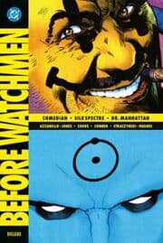 Cover von Before Watchmen: Comedian - Silk Spectre - Dr. Manhattan (Deluxe Edition)