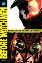 Cover von Before Watchmen: Rorschach - Niteowl - Dollar Bill - Crimson Corsair (Deluxe Edition)