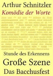 Cover von Komödie der Worte
