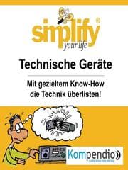 Cover von simplify your life - Technische Geräte