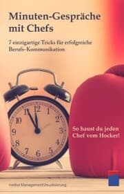 Cover von Minuten-Gespräche mit Chefs