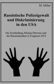 Cover von Rassistische Polizeigewalt und Diskriminierung in den USA