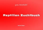 Cover von Reptilien Zuchtbuch