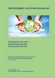 Cover von Nachhaltigkeit und Unternehmertum