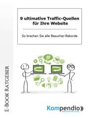 Cover von 9 ultimative Traffic-Quellen für Ihre Website