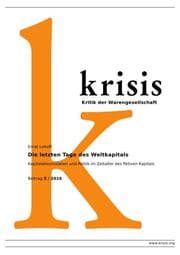 Cover von Die letzten Tage des Weltkapitals