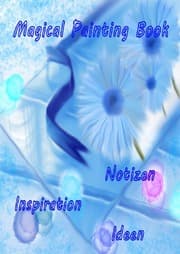 Cover von Magical Painting Book - Poesie - Inspiration - Ideen