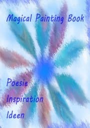 Cover von Magical Painting Book - Poesie - Inspiration - Ideen