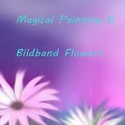 Cover von Magical Painting 6 - Bildband Flowers