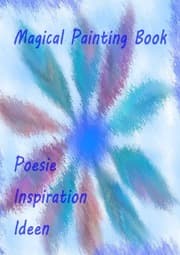 Cover von Magical Painting Book - Poesie - Inspiration - Ideen