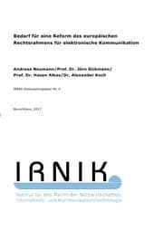 Cover von IRNIK-Diskussionspapier Nr. 4