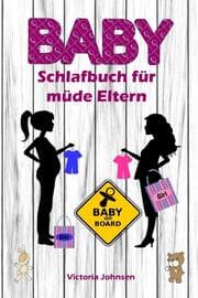 Cover von Baby-Schlafbuch für müde Eltern