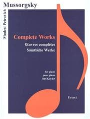 Cover von Complete Works/Sämtliche Werke