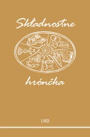 Cover von Skladnostne hróncka