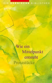 Cover von Wie ein Mittelpunkt entsteht - Prosastücke