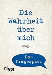 Cover von Die Wahrheit über mich - Das Fragespiel