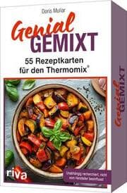 Cover von Genial gemixt - 55 Rezeptkarten für den Thermomix®