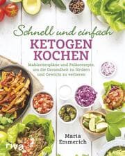 Cover von Schnell und einfach ketogen kochen