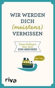 Cover von Wir werden dich (meistens) vermissen