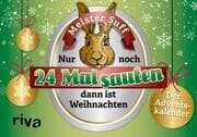 Cover von Noch 24 Mal saufen, dann ist Weihnachten