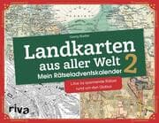Cover von Landkarten aus aller Welt 2 - Mein Rätseladventskalender