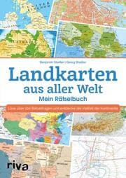 Cover von Landkarten aus aller Welt - Mein Rätselbuch