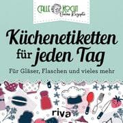 Cover von Küchenetiketten für jede Gelegenheit
