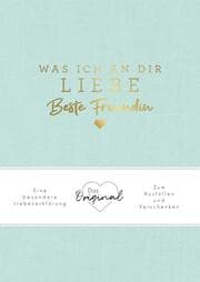 Cover von Was ich an dir liebe, beste Freundin