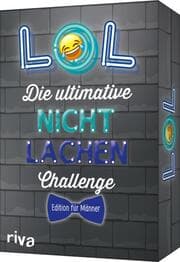Cover von LOL - Die ultimative Nicht-lachen-Challenge - Edition für Männer